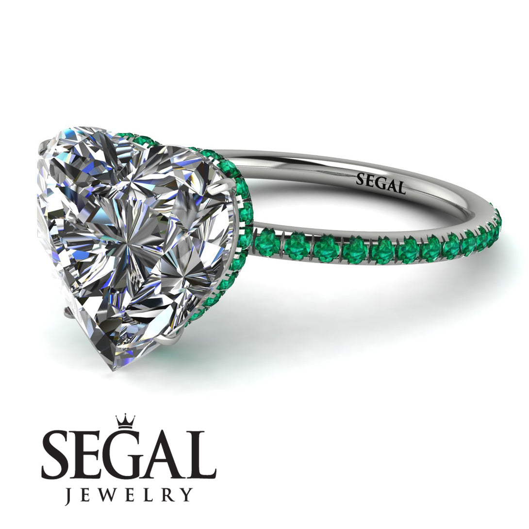 Heart Shape Diamond Ring - Noelle No. 18